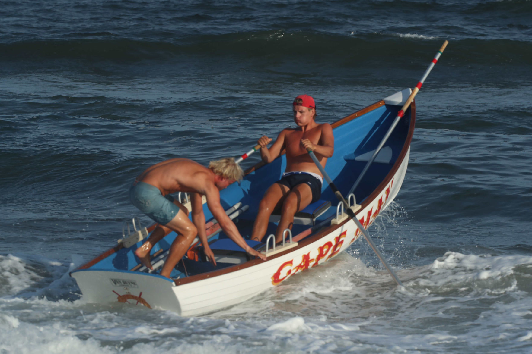 John T. Goudy Memorial Rescue Races